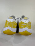 Air Jordan 11 Low Yellow Snakeskin Sz 7.5(9W)