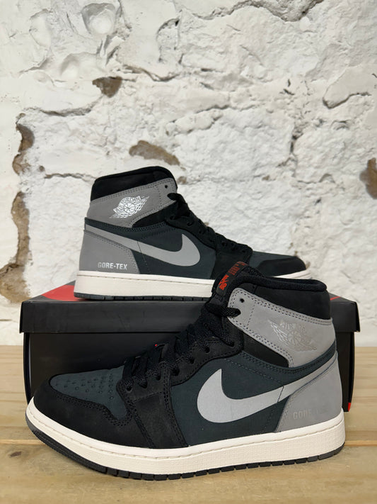 Air Jordan 1 High Gore Tex Black Particle Grey Sz 8.5