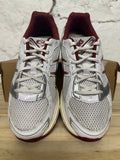 Asics Gel-1130 White Red Dahlia Sz 8.5