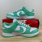 Nike Dunk Low Green Glow Sz 5.5 (7W)