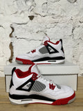 Air Jordan 4 Fire Red Sz 7Y