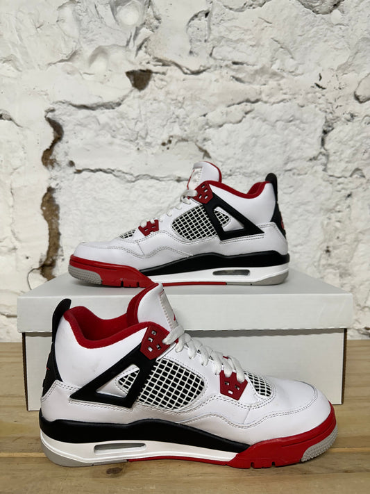 Air Jordan 4 Fire Red Sz 7Y