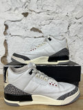 Air Jordan 3 White Cement Reimagined Sz 8
