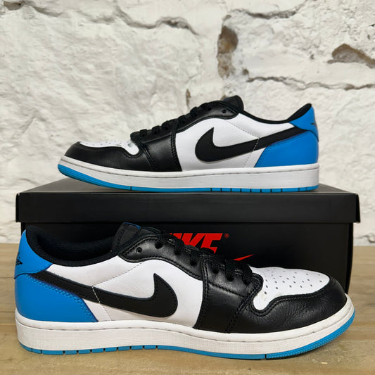 Air Jordan 1 Low Powder Blue Sz 11