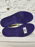 Air Jordan 1 High Court Purple 1.0 Sz 11
