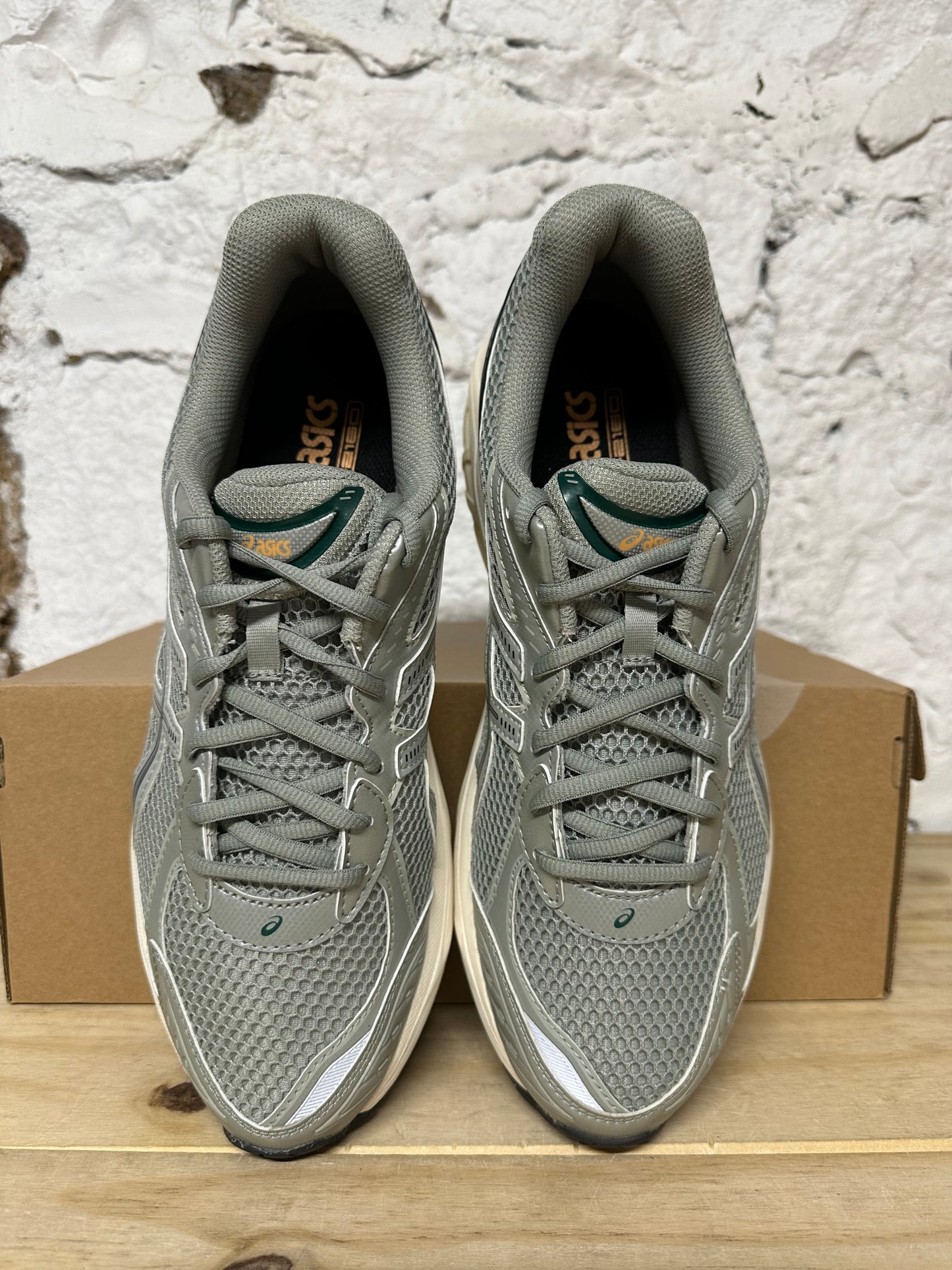 Asics GT2160 Seal Grey Jewel Sz 10