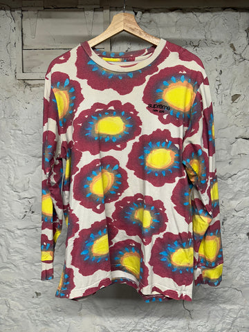 Supreme Tie Dye Suns L/S T-Shirt Sz L