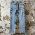 Gallery Department LA Flare Indigo Carpenter Denim Jeans Sz 30