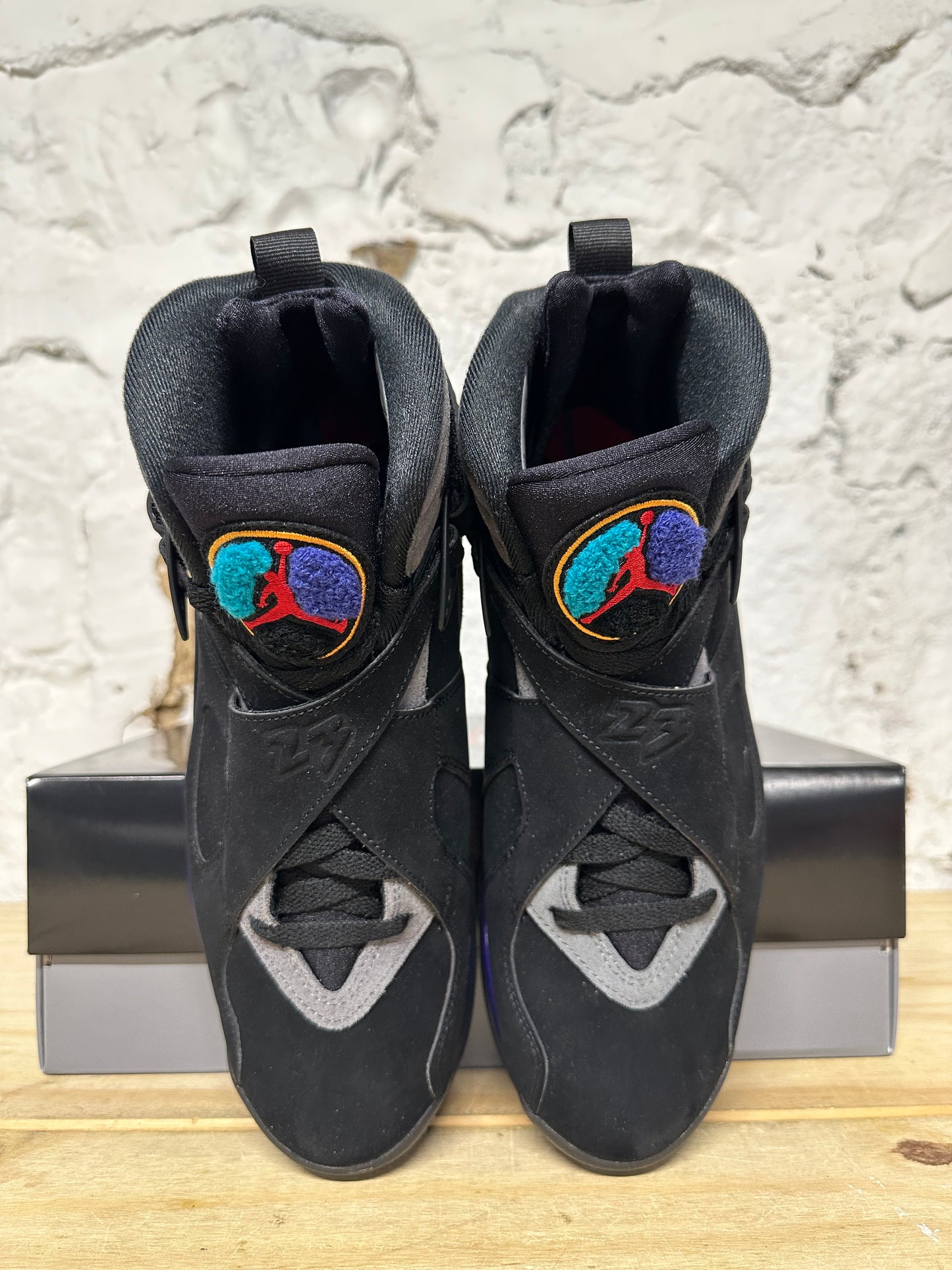 Air Jordan 8 Aqua Sz 9.5 DS