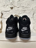 Air Jordan 5 Black Metallic Sz 10.5 DS