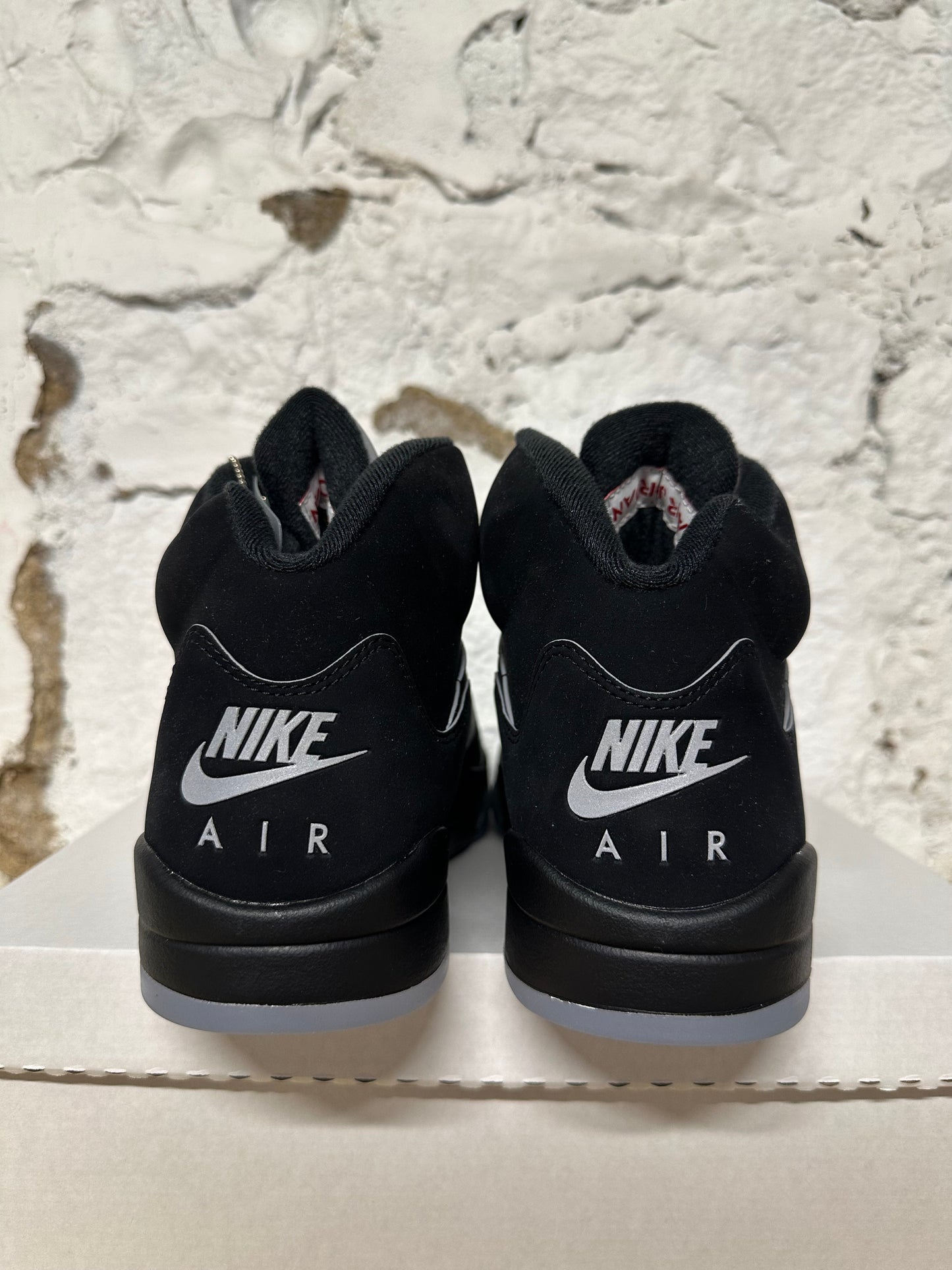 Air Jordan 5 Black Metallic Sz 10.5 DS