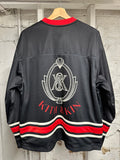 Kith Chicago Black Hockey Jersey Sz M