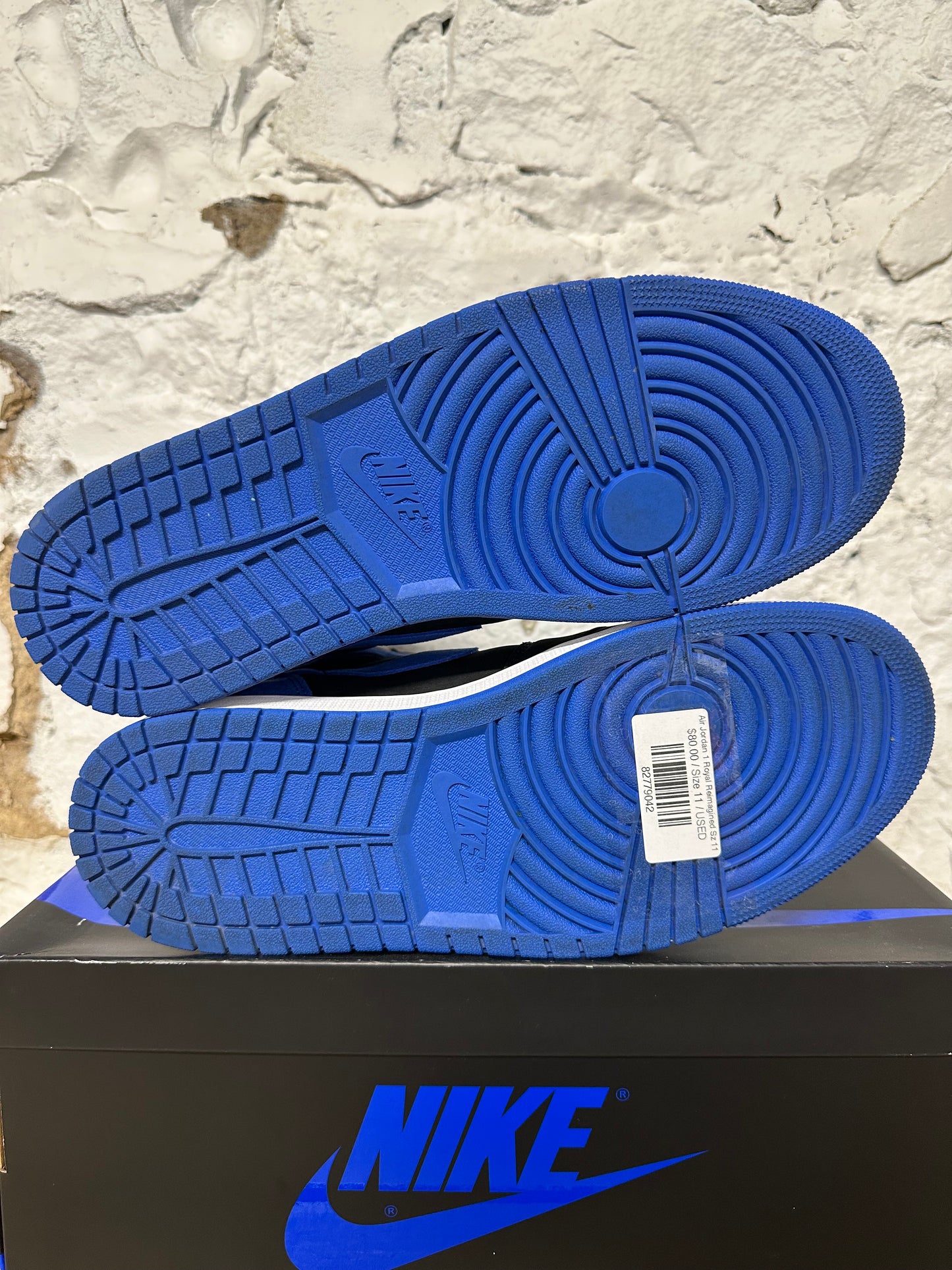 Air Jordan 1 Royal Reimagined Sz 11