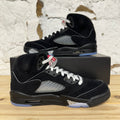 Air Jordan 5 Black Metallic Reimagined Sz 7Y DS