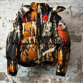 Amiri Multicolor Paint Splatter Down Puffer Jacket Sz M