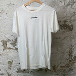 Off White Marker White T-shirt Sz M