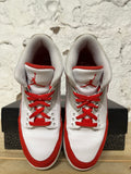 Air Jordan 3 Tinker Hatfield University Red Sz 10.5