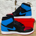 Air Jordan 1 High NC to Chi Sz 10.5 (12W) DS