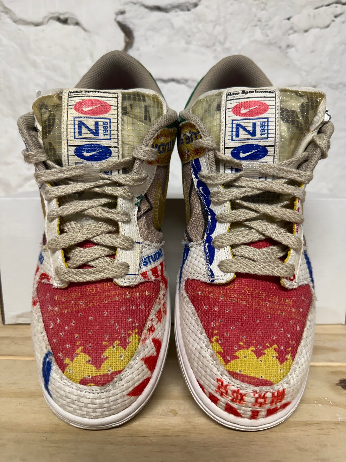 Nike Dunk Low City Market Sz 7
