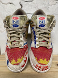 Nike Dunk Low City Market Sz 7