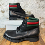 Gucci Black Hiking Boot Sz 10 (8G) No Box