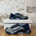 Dolce Gabbana NS1 Blue Mesh Sneaker Sz 8 (41)