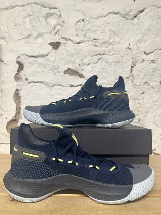 Under Armour Curry 6 International Boulevard Sz 10.5 DS