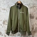 Palm Angels Olive Green Track Jacket Sz L