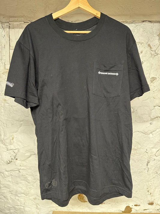 Chrome Hearts Cemetary Black T-Shirt Sz L