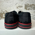 Gucci Tennis 1977 Black Monogram Sneaker Sz 7 (40)