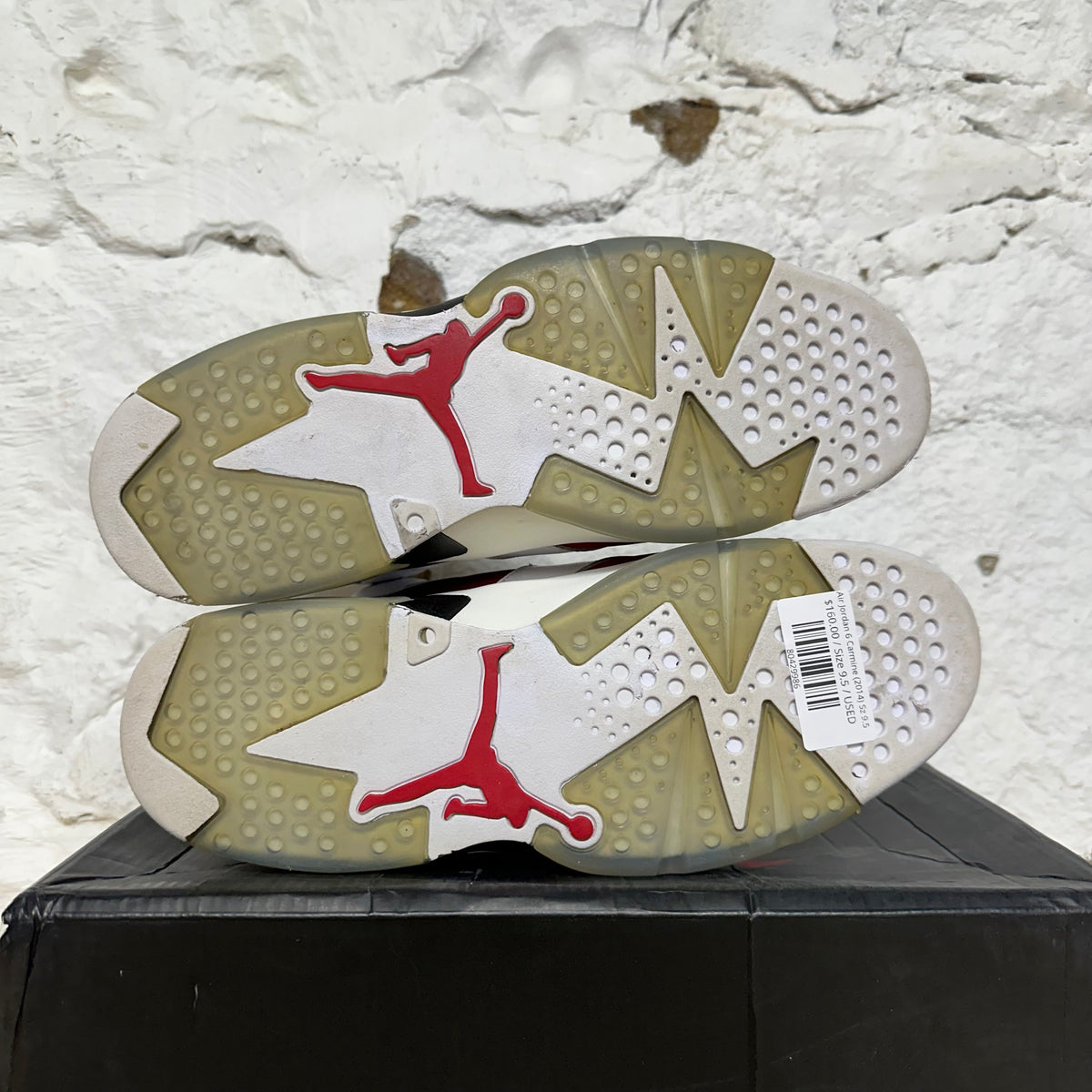 Air Jordan 6 Carmine (2014) Sz 9.5