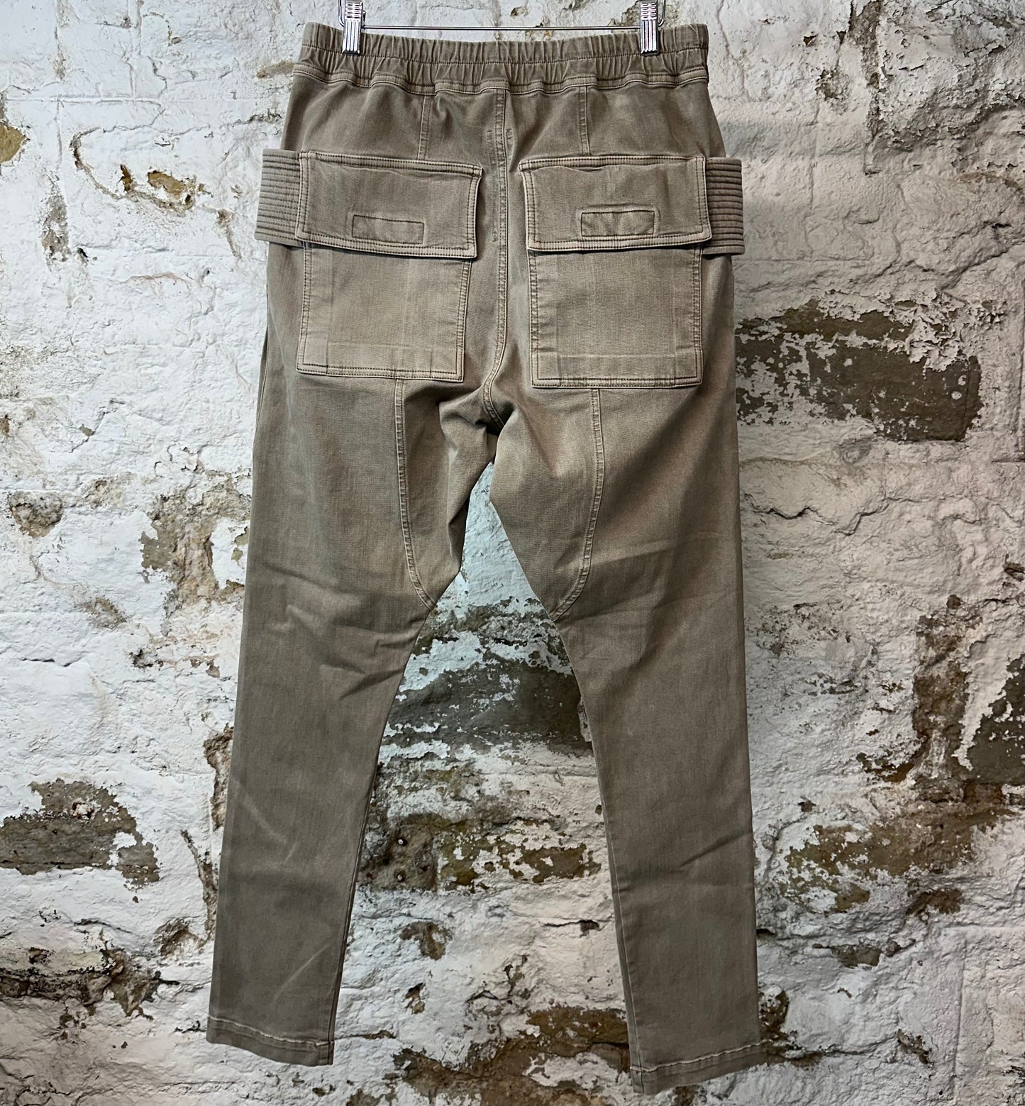 Rick Owens Beige Creatch Pants Sz S