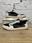 Air Jordan 1 Low Travis Scott Olive Sz 11.5 (13W)