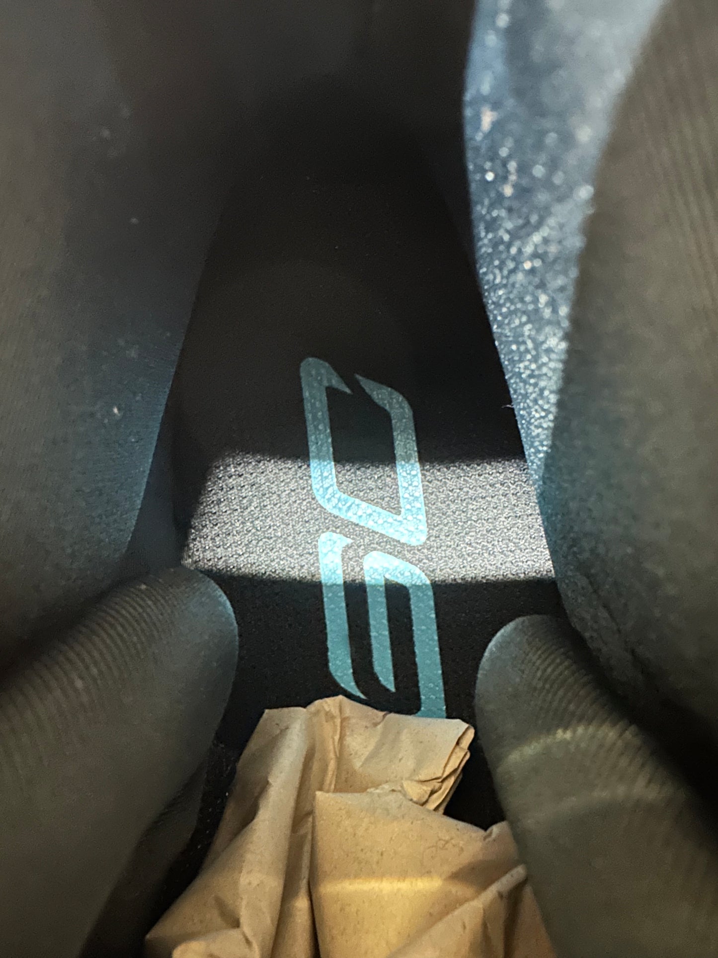 Under Armour Curry 3 Mid Peacock Blue Sz 10 DS