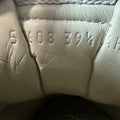 Gucci Rython Iridescent Logo Black Sneaker Sz 6.5 (39.5)