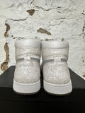 Air Jordan 1 High Laser White Sz 10.5
