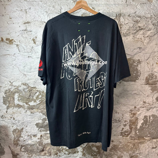 Better With Age Gibberish Black T-Shirt Sz XXL DS