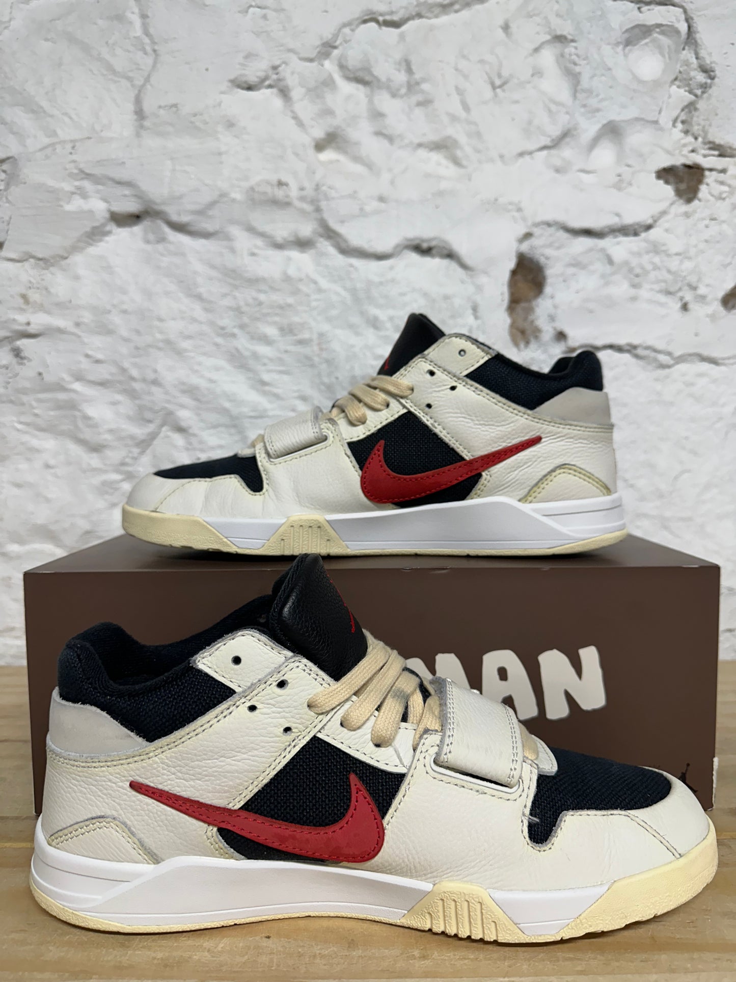 Air Jordan Jumpman Jack Travis Scott University Red Sz 10.5