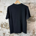Louis Vuitton Split Damier Pocket Black T-Shirt Sz S