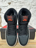Air Jordan 1 High Gore Tex Black Particle Grey Sz 8.5