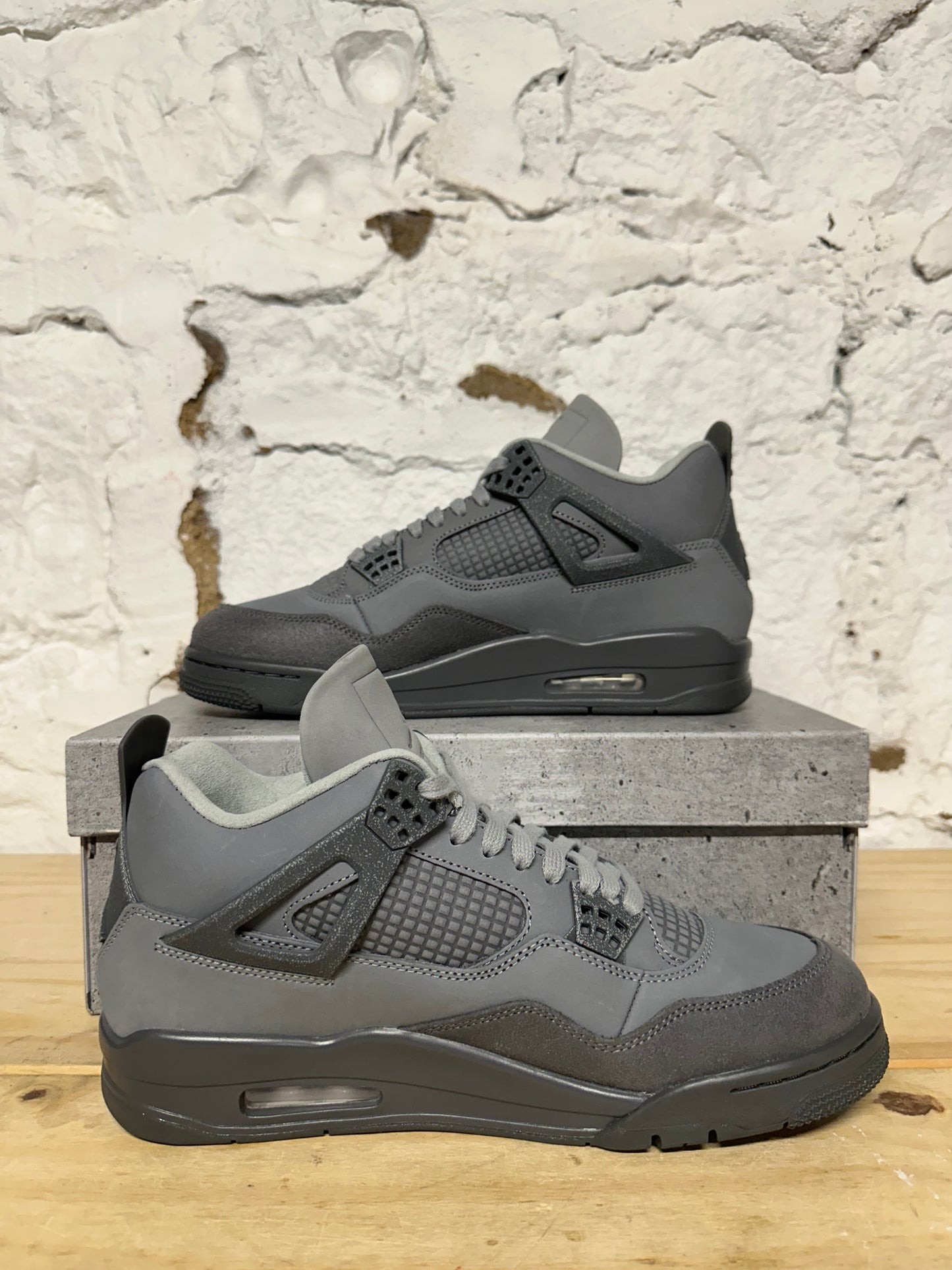 Air Jordan 4 Wet Cement Sz 10 DS