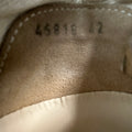 Rick Owens Stop Breath Black Milk Sneaker Sz 9 (42)