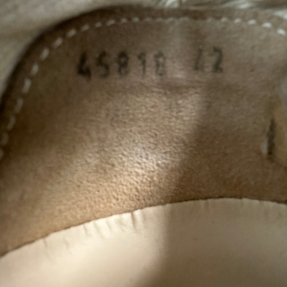Rick Owens Stop Breath Black Milk Sneaker Sz 9 (42)
