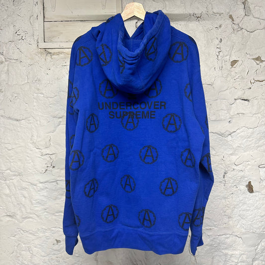 Supreme Undercover Hoodie Blue XL