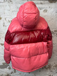 Moncler Gary Pink Red Jacket Sz 3 (M)