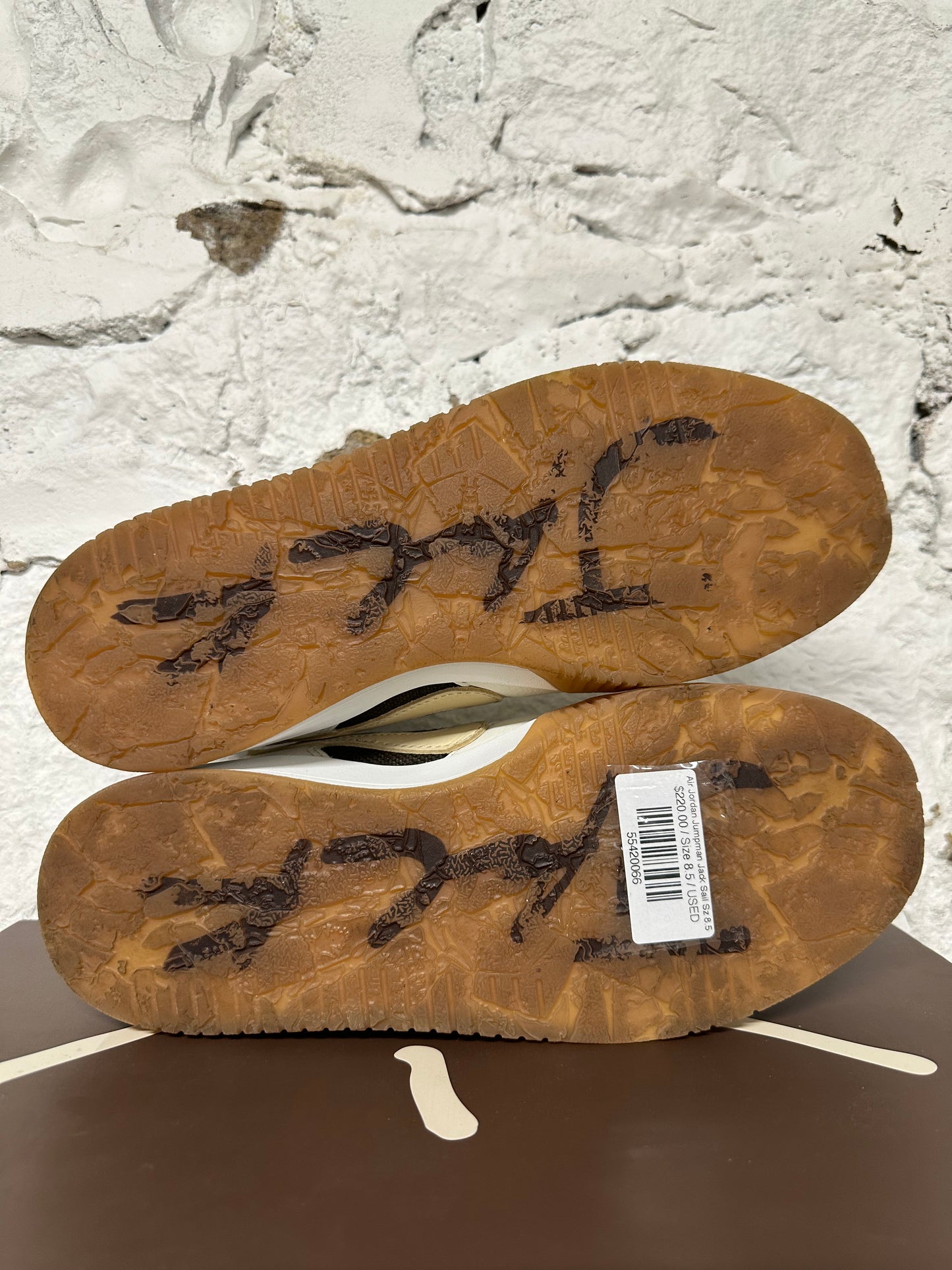 Air Jordan Jumpman Jack Travis Scott Sail Sz 8.5