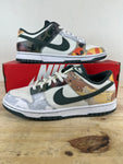 Nike Dunk Low Sail Multi-Camo Sz 10