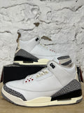 Air Jordan 3 White Cement Reimagined Sz 12