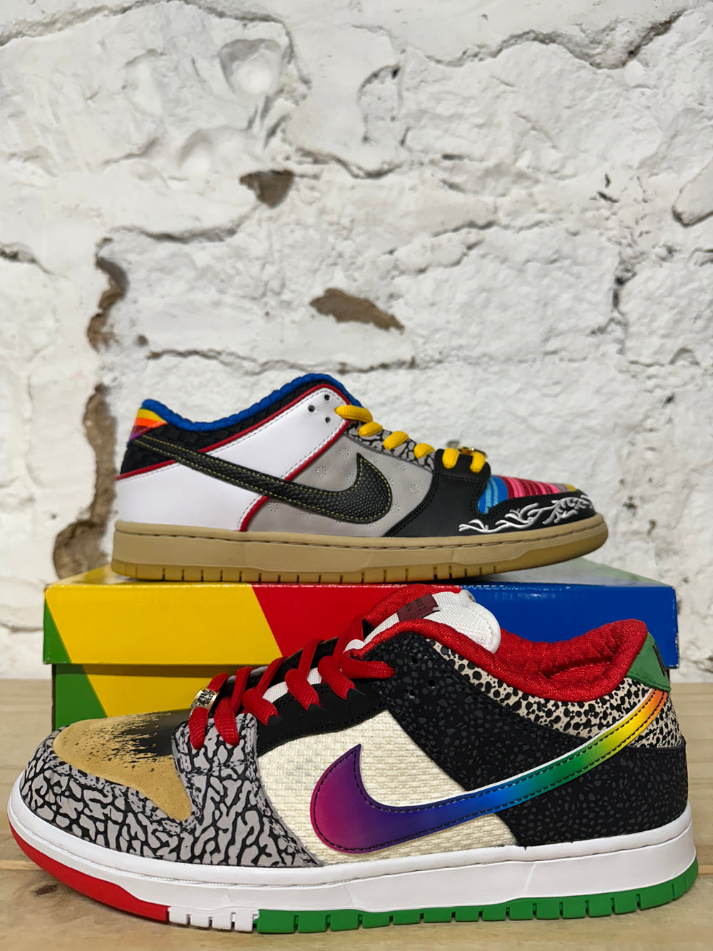 Nike SB Dunk Low What The Paul Sz 11 DS