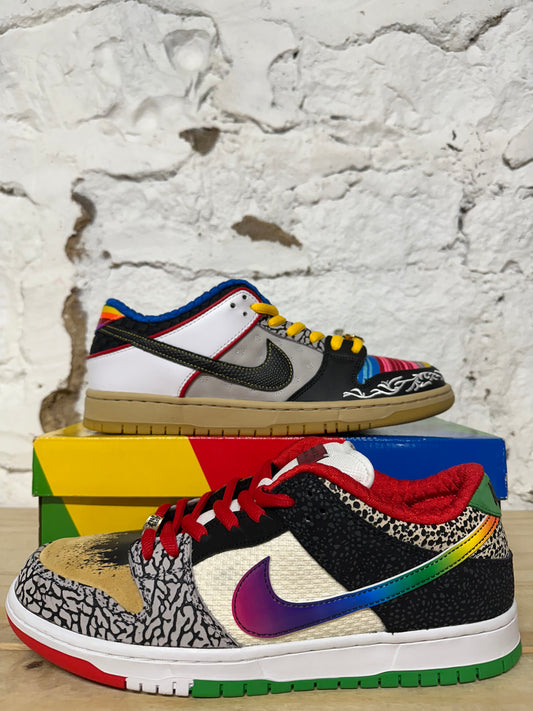 Nike SB Dunk Low What The Paul Sz 11 DS